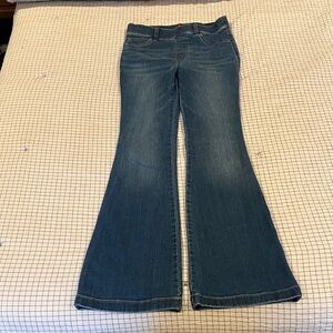 SPANX Blue Flared Women's Jeans